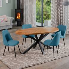 Turquoise Dining Sets Artemis Home Dossena Oval Dining Set