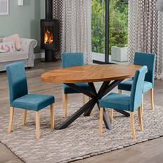 Turquoise Dining Sets Artemis Home Dossena Oval Dining Set