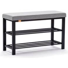 HNNHOME Hnnhome Canopus Bench,3-Tier Shoe Rack