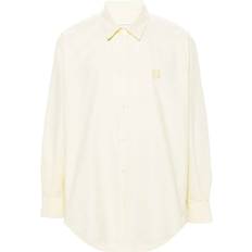 Amarillo Camisas Maison Kitsuné Contour Fox Head Shirt - Men Yellow