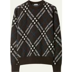 Burberry XL Overdele Burberry Pullover Aus Wollmischgewebe