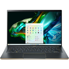 Vihreä Kannettavat tietokoneet Acer Swift 14 SF14-71T-59S1 (NX.KERED.00L)