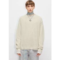 Hope Green Linen Sweater GREEN GREY IT