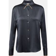 Silk Tops Vince Silk Satin Blouse