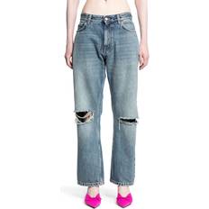 Balenciaga Women Jeans Balenciaga WOMAN BLUE JEANS