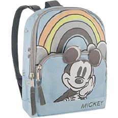 Mickey mouse backpack Disney Mickey Mouse Backpack - Blue/Grey