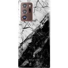 Burga Fatal Contradiction Black & White Marble Samsung Galaxy Note 20 Ultra 4G 5G Case, Snap