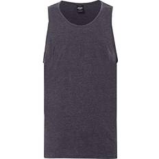 Oakley Men Tank Tops Oakley Men's Mark Ii Tank, Jet Black Heather