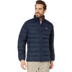 Jackets Arc'teryx Thorium Jacket Men's Warm Durable Standalone Down Jacket Redesign Black Sapphire