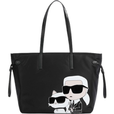 Karl Lagerfeld Ikonik 2.0 Shopping Bag - Black