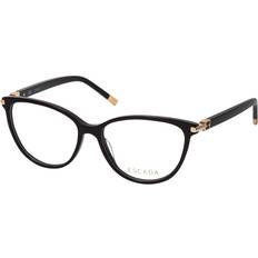 Escada VESB 96 0700, including lenses, BUTTERFLY Glasses, FEMALE Black