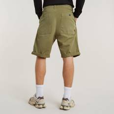 Chinoshorts - Grøn G-Star Pleated Chino Shorts Green Men