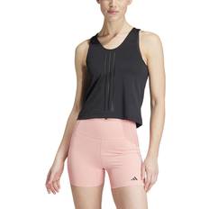 XXXS Linnen adidas Power Reversible 3-Stripes Tight Fit Tank Top - Black
