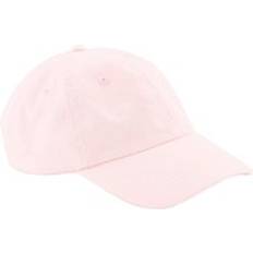 Pink Caps Beechfield Panel Low Profile Cap Light Pink One