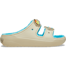 Crocs Spongebob Classic Cozzzy Terry - Bone