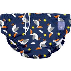 Poliestere Pannolini da nuoto Bambino Mio Revolutionary Reusable Swim Diaper - Pelican Pler