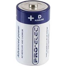 Pro Elec D Ultra Alkaline Batteries Compatible 2-pack