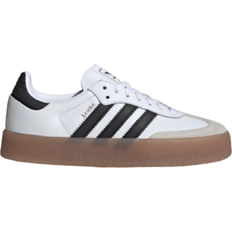 Adidas 38 - Dam - Vita Skor på rea adidas Sambae W - Cloud White/Core Black/Gold Metallic