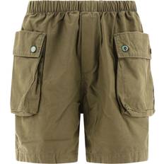 Shorts Brain Dead-Military Climber Short Verde-Uomo