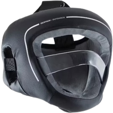 Head Protection with Nose Guard Boxing - Black