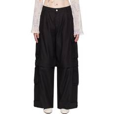 Holzweiler Black Ebbi Cargo Pants 1051 Black IT