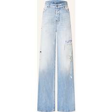 DSquared2 Dsquared Jeans Wide Leg Denim - Blå