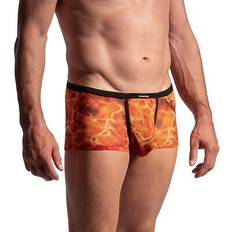 Transparent Men's Underwear Manstore Manstore m2293 bungee pants mens underwear trunk short mesh pouch transparent