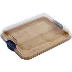 With Handles Chopping Boards Farberware Built-in Compartments with Lid Chopping Board 15"