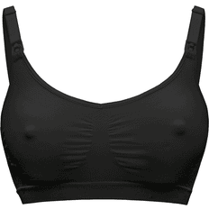 Abbigliamento premaman e per l'allattamento Medela Keep Cool Breathable Maternity & Nursing Bra Black