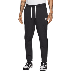 Nike Club Men's Woven Tapered Leg Pants - Black/White