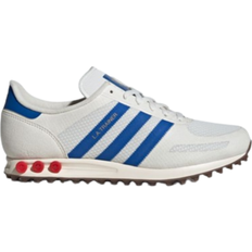 Adidas scarlet adidas LA Trainer - Cloud White/Blue/Better Scarlet