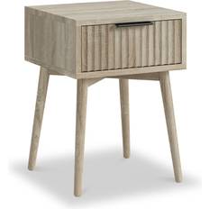 Roseland Furniture Jakob Oak Small Table 38x38cm