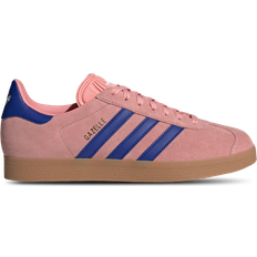 Adidas 48 ⅔ - Herre Sko adidas Gazelle - Semi Pink Spark/Lucid Blue/Gum