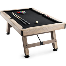 Table Sports VEVOR Billiards Table, 7 Pool Adjust Legs Stable