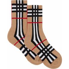 Burberry Underwear Burberry Check-intarsia Socks