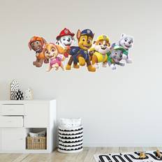 Paw Patrol Group Sticker 25.0 Wall Decor