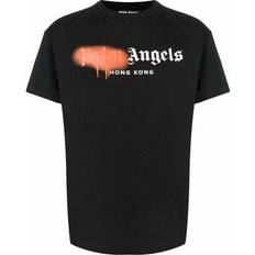 Palm Angels Överdelar Palm Angels Hong Kong Sprayed T-Shirt