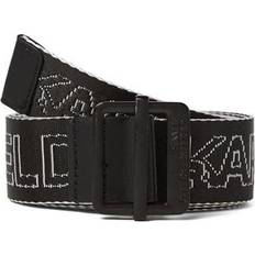 Polyamide Belts Karl Lagerfeld Logo-embroidered Webbing Belt