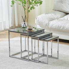 Nesting Tables on sale Aspect Murano Gloss 3 Nesting Table