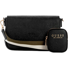 Guess Factory Bryxton Crossbody - Black