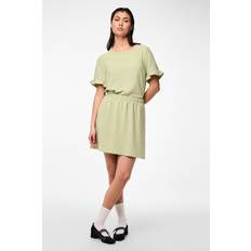 Falda corta - Verde Faldas Pieces Pcarianna Mini Skirt