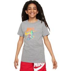 Nike XXL Tops Children's Clothing Nike Kids' Sportswear Boxy T-Shirt Carbon Heather