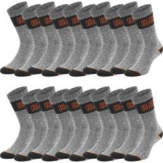 Bekleidung Black Decker Crew Work Socks Unisex Herren Damen Arbeitssocken 10er Pack