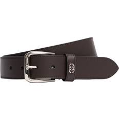 Gucci Belts Gucci 3,5cm Breiter Ledergürtel Mit Eckiger Schnalle