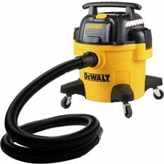 Drejelige hjul Industristøvsuger Dewalt DXV34PTA Gul