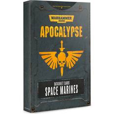 Books Warhammer 40k Apocalypse Datasheet Cards: Space Marines