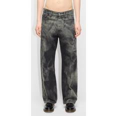 Hope Loose-fit Jeans Black Smoke