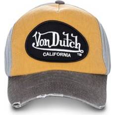 Von Dutch Kläder Von Dutch Keps CASQUETTE HOMME BASEBALL för grå/gul