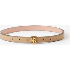 Burberry Belts Burberry Tb Reversible Leather Belt