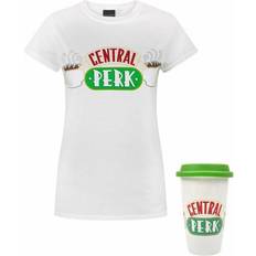 Short Sleeved T-Shirt Unisex White